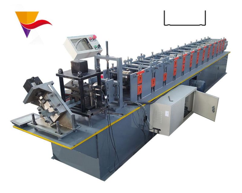 Stainless Steel Cold Bending Machine Equipment C-Shaped Steel Forming Machine