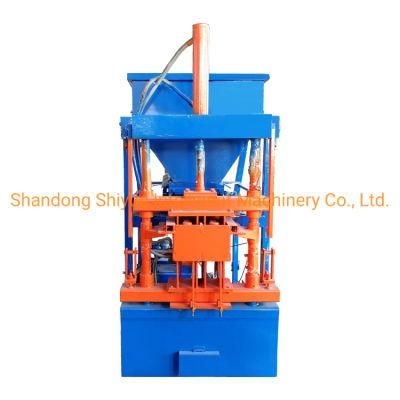 Ly2-10 Hydraulic Pressing Clay Cement Block Paving Brick Machine for Sale