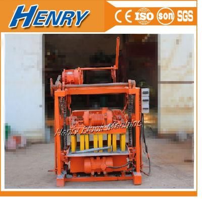 Qtj4-45 Small Block Machine Concrete Cement Hollow Block Making Machine