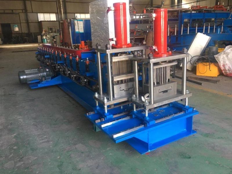 Steel Door Frame Roll Forming Machine, Door Frame Machine