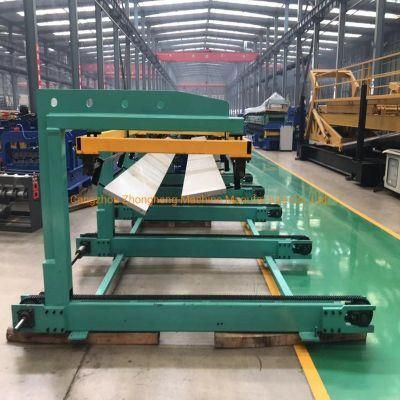 Auto Stacker for Roofing Sheets