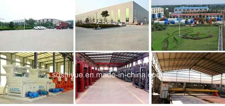 Qt6-15 Hydraulic Hollow Brick/Block Maker Machine
