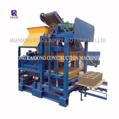 Manual Concrete Block Machine Brick Machine