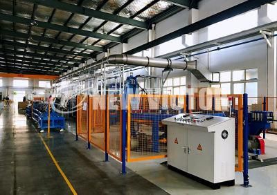 High Precision High Strength Bus Structure Tube Cold Roll Forming Mill ERW Tube Mill Production Line