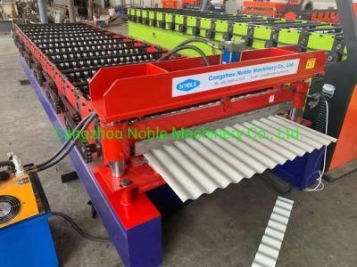 Low Price High Speed Color Steel Corrugated Roll Forming Machine