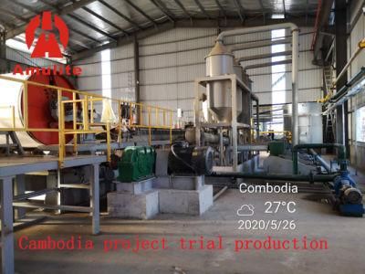 All Parts on The Device Can Be Replaced Amulite Fiber Cement Board Production Line