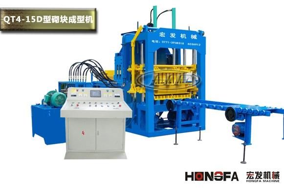 Germany Technology Interlocking Paver Brick Cement Concrete Block Making Machine