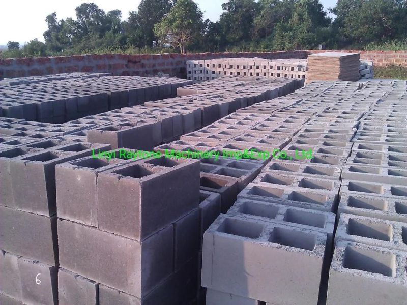 Qt4-35 Block Making Machine Brick Pressing Machine Supplier