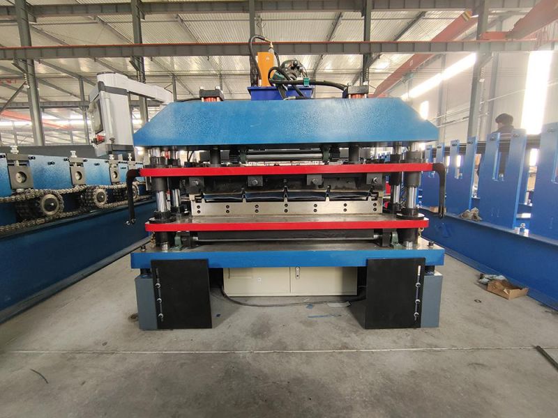 Steel Step Tile Roll Forming Machine Iron Sheet Making Machine for Roof