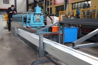 Uni 40m/Min Making Machine C U Z Strut Pop Channel Keel Roll Forming Machine