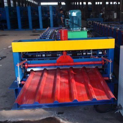 1000 Roll Forming Machine Chinese Manufacturer Roof Sheet Making Machine