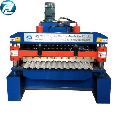 Metal Roofing Sheet Profiling Machine Cold Roll Forming Machine to Make Corrugated