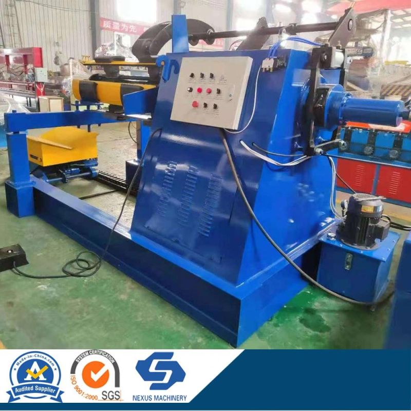 Nexus Hydraulic Uncoiler Machine with Coil Car Automatic Decoiling Machinery