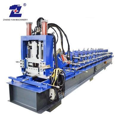 for Building Material Machinery C Z Purlin Interchangeable Roll Forming Machine