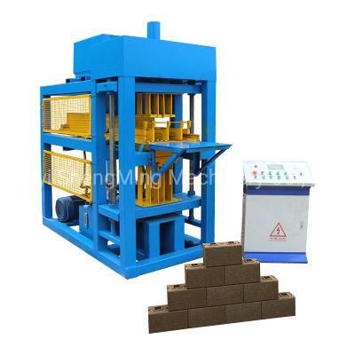 Clay Interlocking Soil Red Block Brick Making Machine