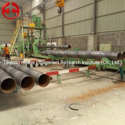 Spiral Steel Pipe Making Machine, Oil/Gas Pipe Welding Production Line Price