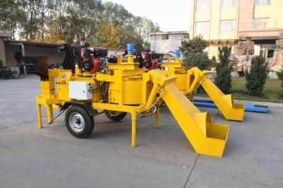 Diesel Mobile Building Block Making Machine in Nigeria (M7MI TWIN)