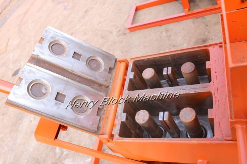 Hr 2-40 Lego Clay Soil Ecological-Brick-Machine Construction Machine