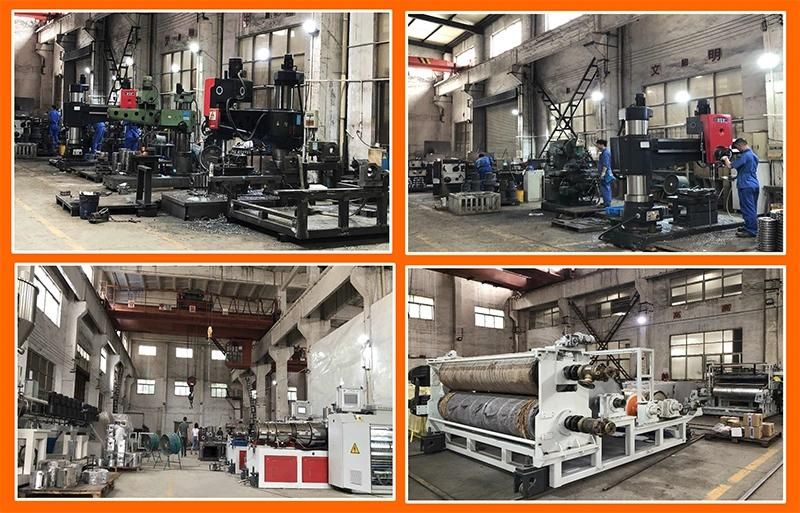 Ce and UL Certificated WPC PVC Foam Board Flooring Substrate Conical Double Screw Extrusion Production Line