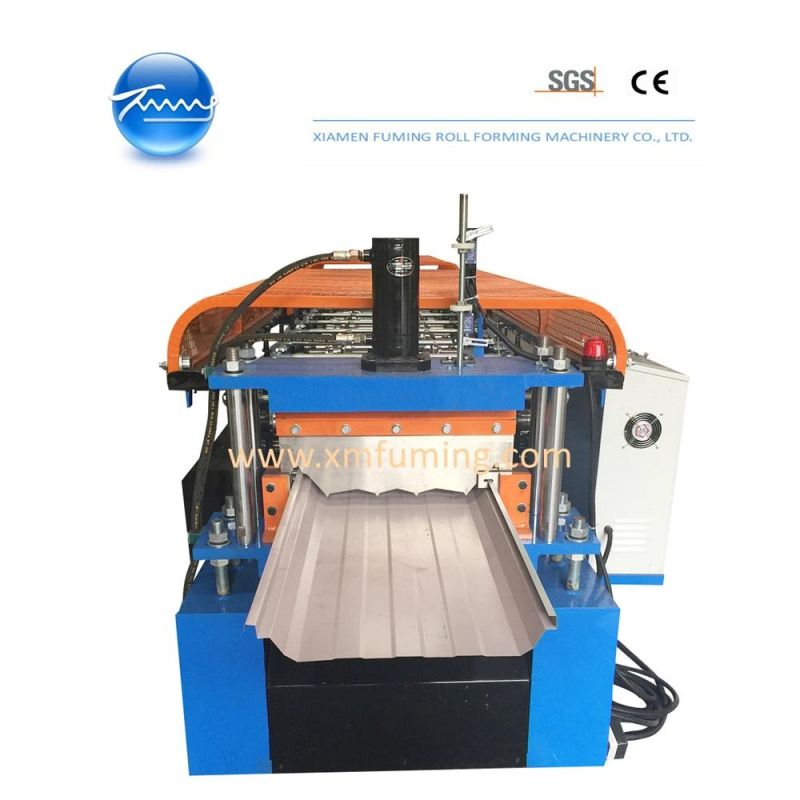 Roll Forming Machine for Yx70-475 Lockseam Profile