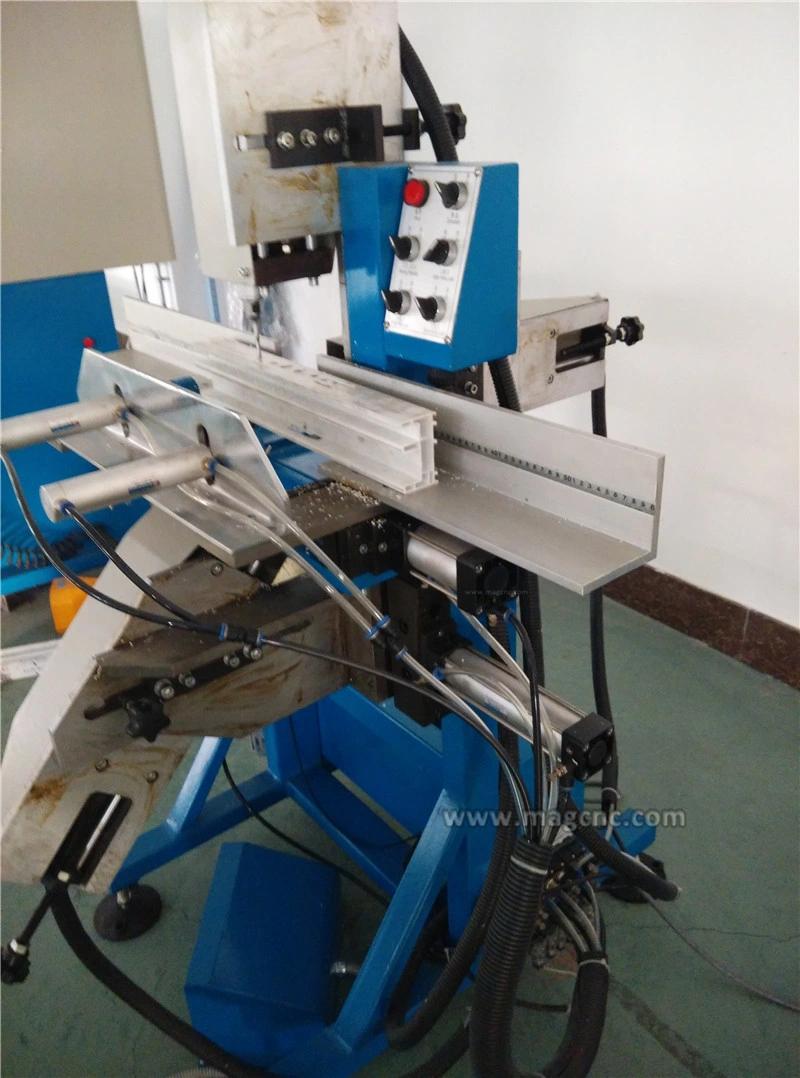 Plastic Frame Window Drainage Drilling and Milling Machine