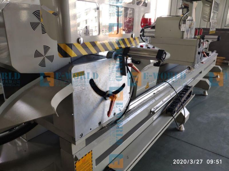 Factory Supply Double Head Cutting Saw for Aluminum Profiles