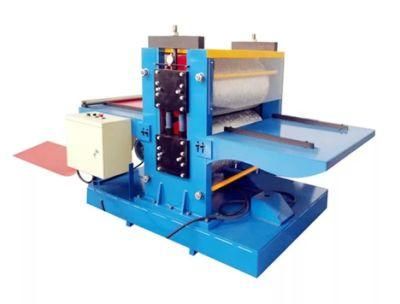 Low Price China Manufacture Metal Sheet Embossing Machine