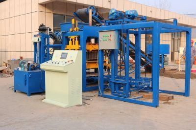 High Quality Cheap Price Cement Full Automatic Hollow Paver Block Brick Making Machhine for Sale