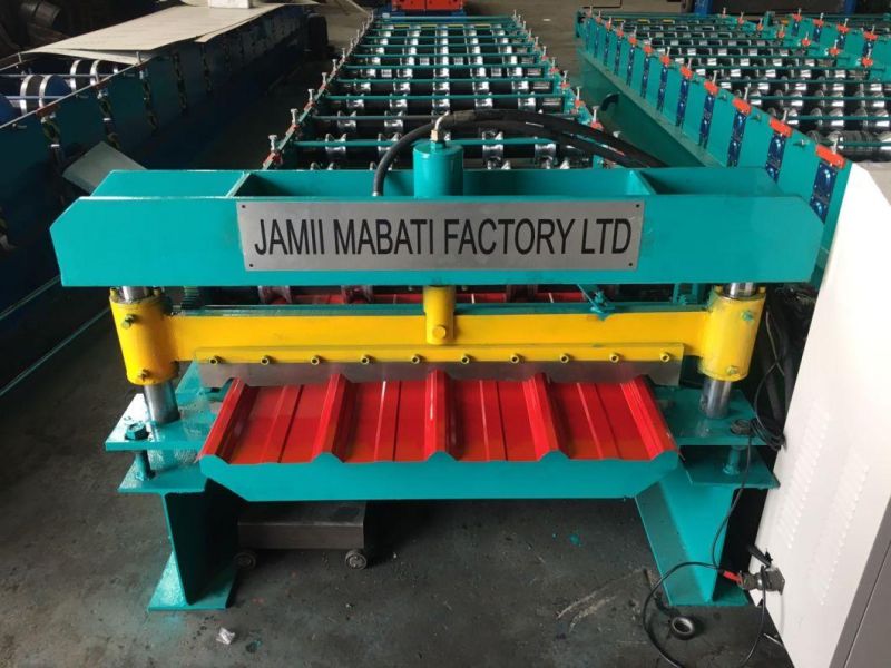 High Quality PPGI Ibr Sheet Roll Forming Machine Trapeziodal Roofing Machine Roof Sheet Making Machines