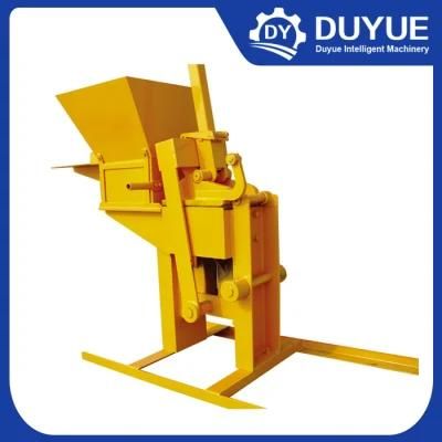 Qmr2-40 Manual Soil Interlockingbrick Machine Clay Block Making Machine