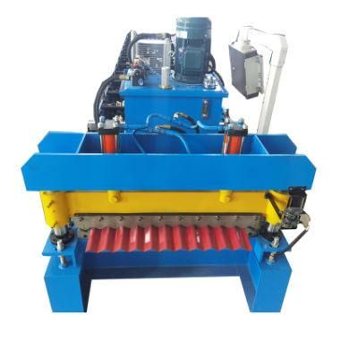 Metal Roofing Sheet Corrugating Iron Sheet Roll Forming Machine