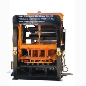 Qt4-18 Automatic Hydraulic Road Edge Stone Block Making Machine