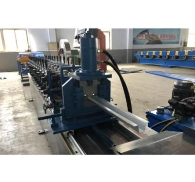 High Speed Hat Purlin Tracker Making Machine Keel Steel Furring Profile Roll Forming Machine