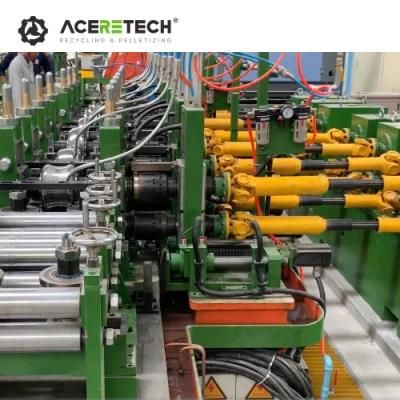 Low Price Tube Roll Forming Machine with High Frequency Welded Machine