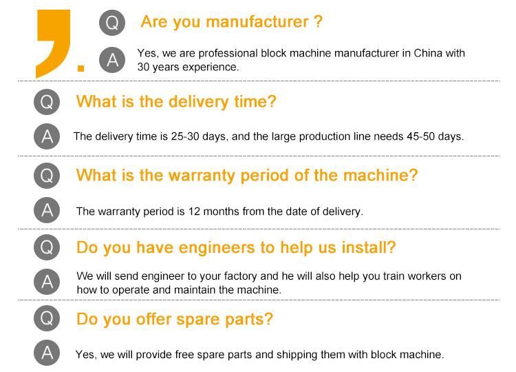 Concrete Hollow Block Making Machine, Brick Machine in Libya, Block Making Machine in Libya Qt8-15