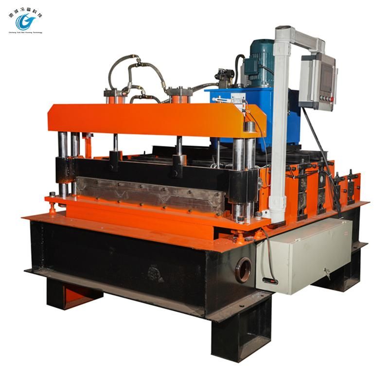 Double Layer Roof Tile Making Roll Forming Machinery