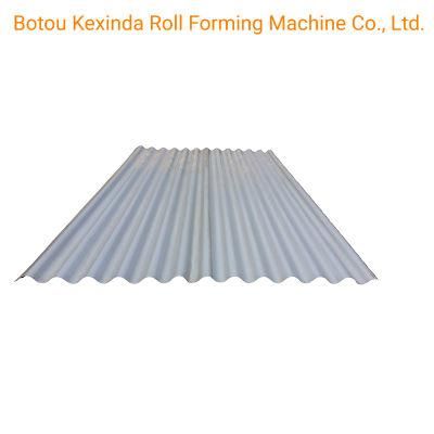 Xn-780 Color Steel Corrugated Iron Sheet Making Machine for Sale