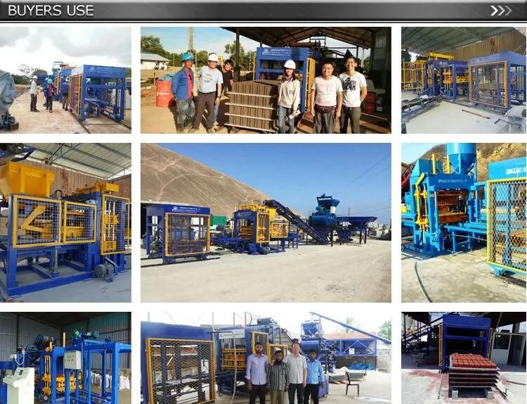Qt5-15 Fully Automatic Block Making Machine