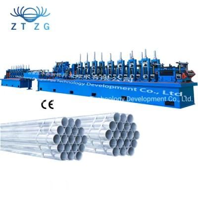 Od 42-89mm 420/440V TIG Welded Pipe Making Machine Ss89 Ss Tube Mill Machine