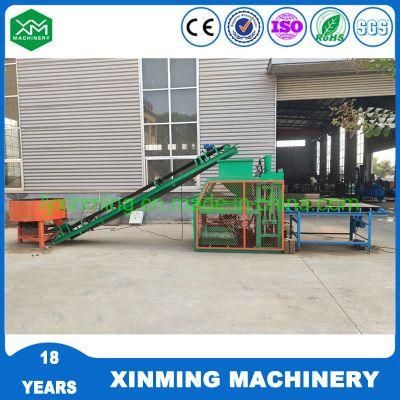 Special for Building Xm4-10 Perforated Brick Production Line Soil Block Making Machine in Kenya