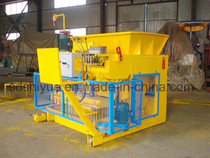 Qmy6-25 Medium Walking Hollow Block Making Machine