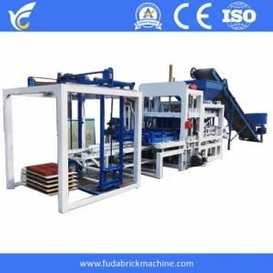 Cheaper Qt4-18 Hydraulic Block Machine/Automatic Hollow Block Machine
