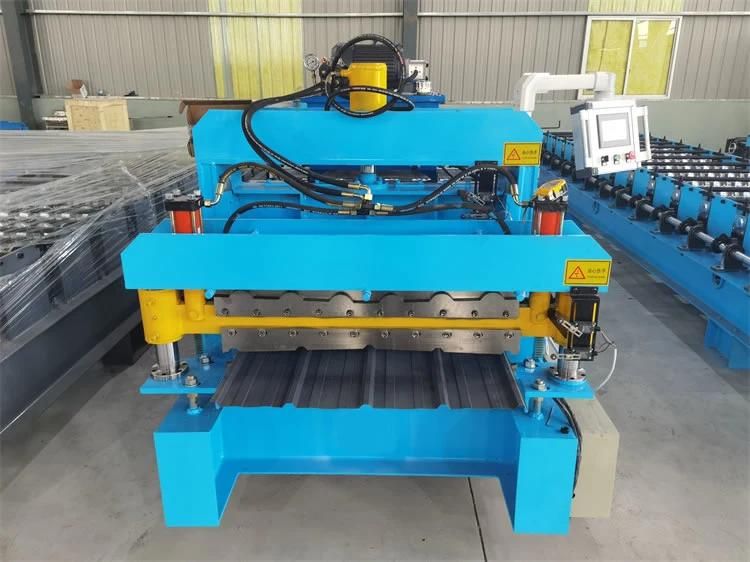 Roof Sheet Roll Forming Machine in Tile Making Machine