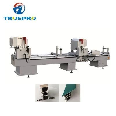 Double Head Mitre Saw for Cutting Aluminum