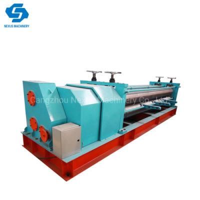 Popular Design Barrel Type Galvanized Thin Sheet Corrugated Machine