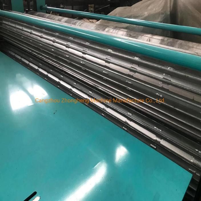 Full Hard G550 Corrugated Steel Sheet Tile Making Color Steel Machine
