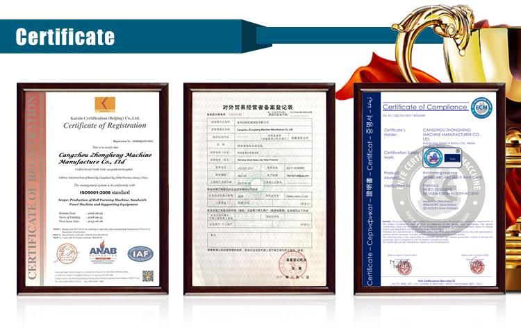Trapezoidal Profile Forming Building Material Wall Panel Press Metal Roof Sheeting Iron Sheet Tile Making Machine Price Building Material Making Machinery
