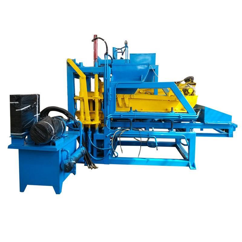 Qt4-20 Little Blocks Hollow Block Machine