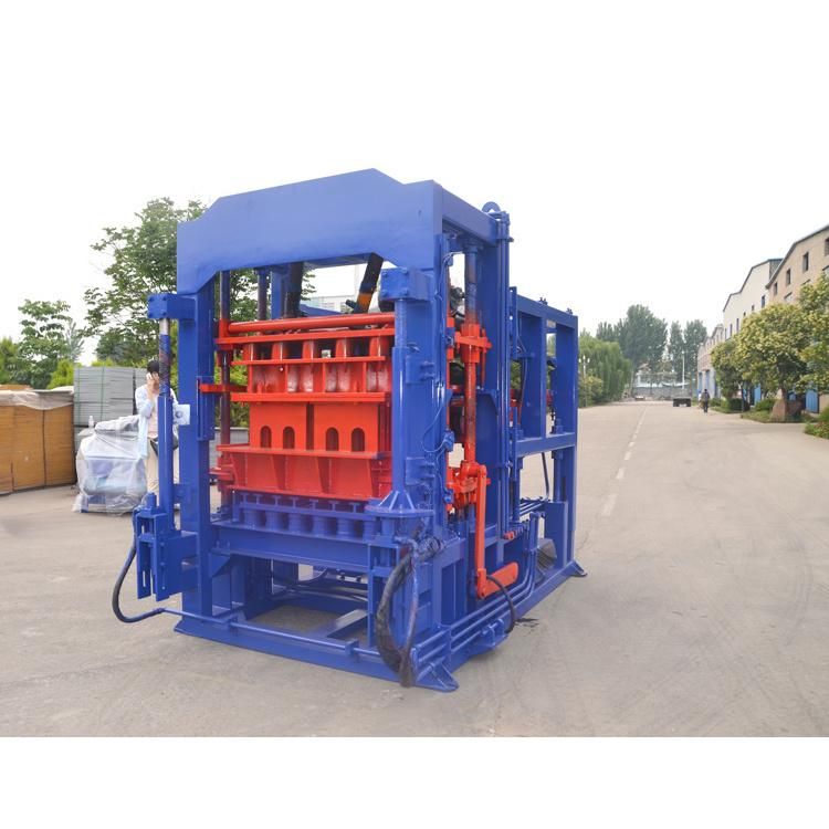 Qt6-15 Paver Block Making Machine