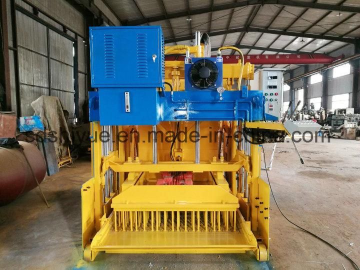 Qmy12-15 Mobile Automatic Cement Block Moulding Machine